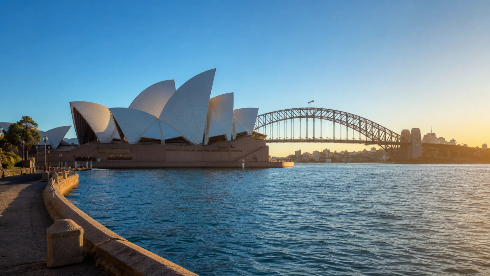 Famous landmark in Australia