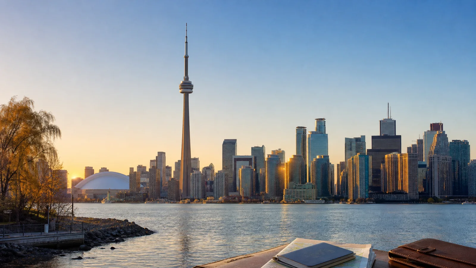 Famous landmark in Canada