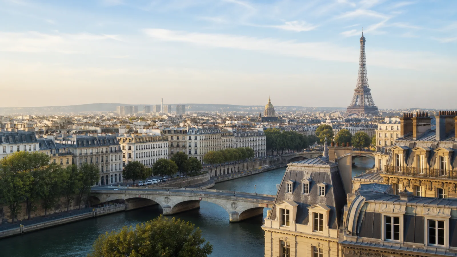 Famous landmark in Europe