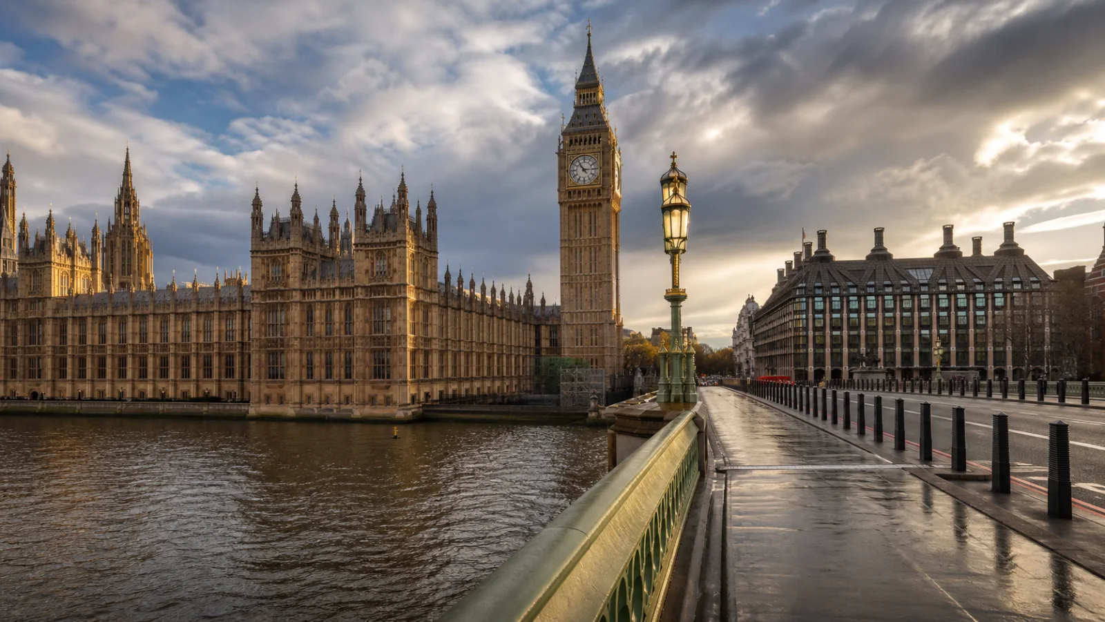 Famous landmark in United Kingdom